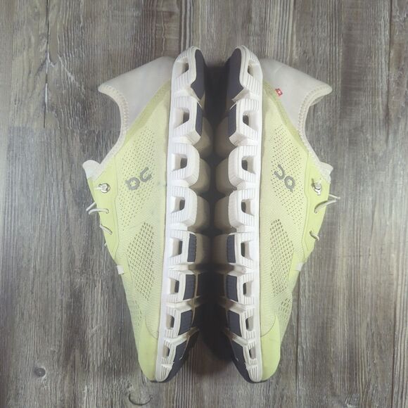 Size 12.5 - On Cloud 5 Coast Hay / Ivory Mens 3MD10531077 - Picture 8 of 16